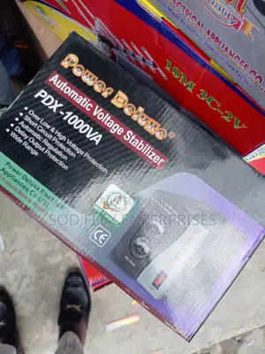 1000va Power Deluxe Stabilizer