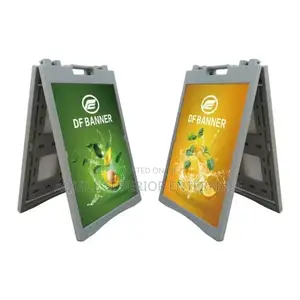 Double Sided a-Frame Stands