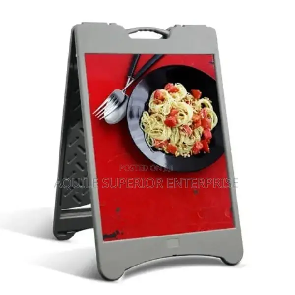 A Frame Product Display for Restaurants