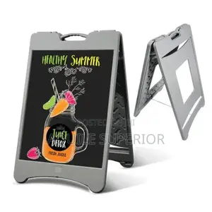 Restaurant Menu a-Frame Stand