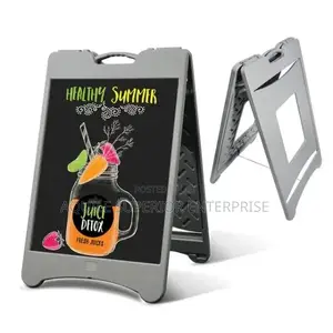 Restaurant Menu a-Frame Stand