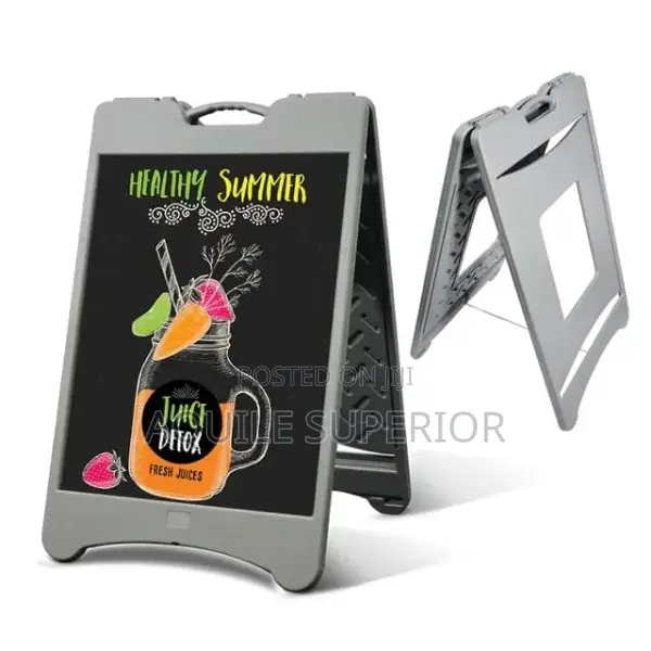 Restaurant Menu a-Frame Stand