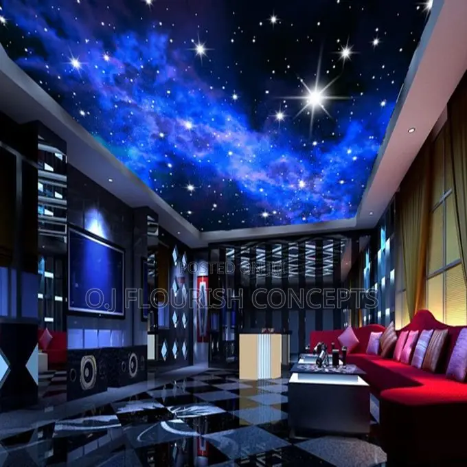 Uniquely Made Stretch Ceiling
