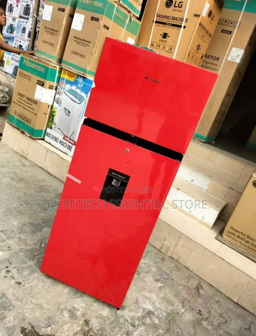 Hisense 204liters Upright Refrigerator 205drb