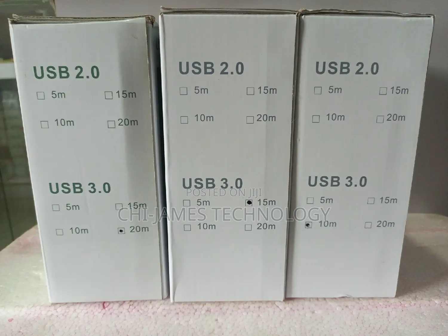 3.0 Active USB Cable 10meters