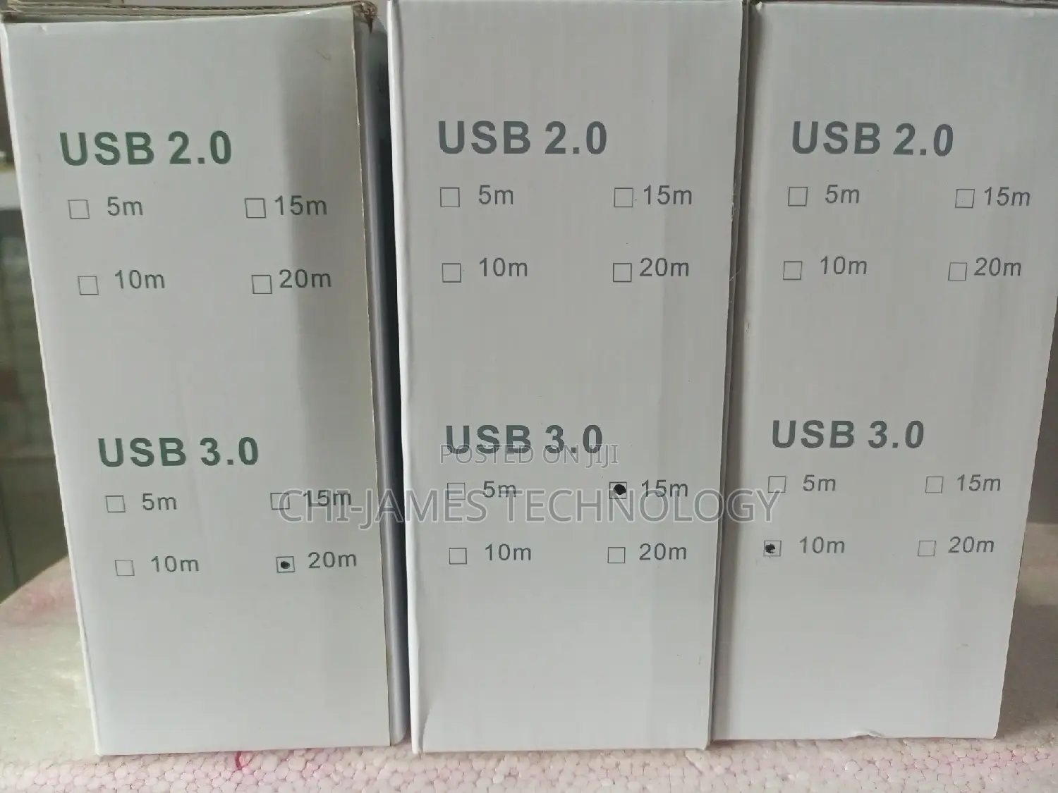3.0 Usb Active Cable 15meters