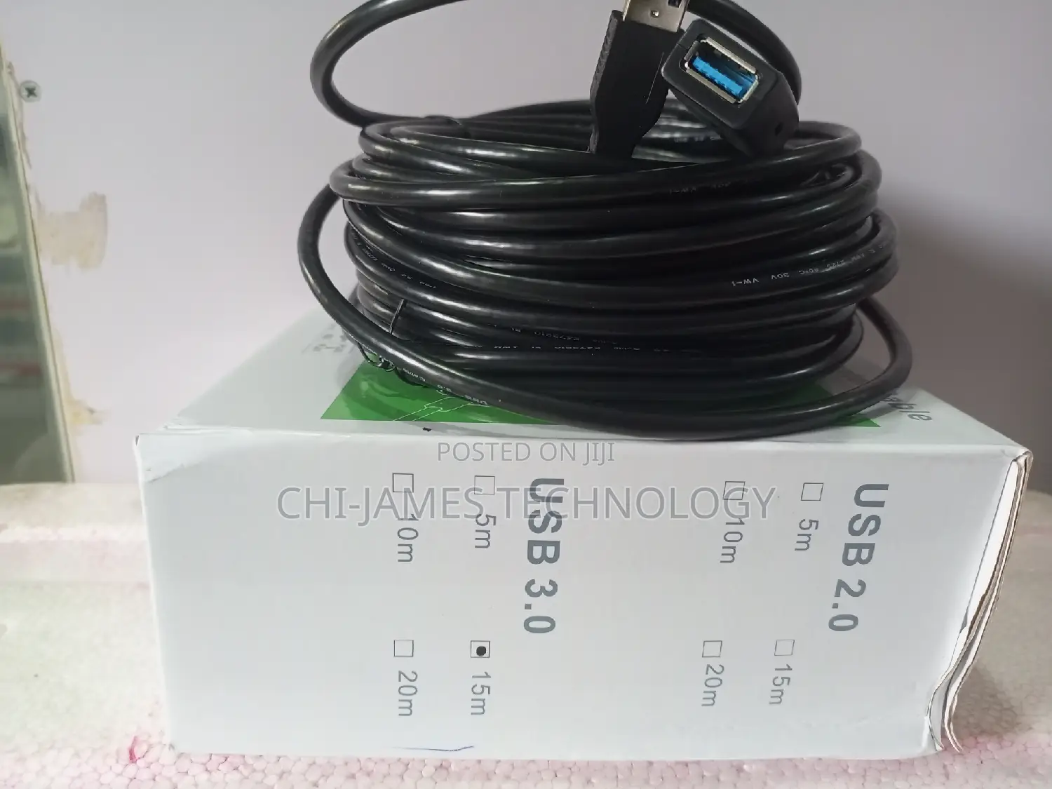 3.0 Usb Active Cable 15meters