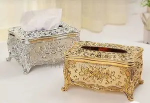 Luxury Tissues Storage Box, Suitable For Bedroom, Living