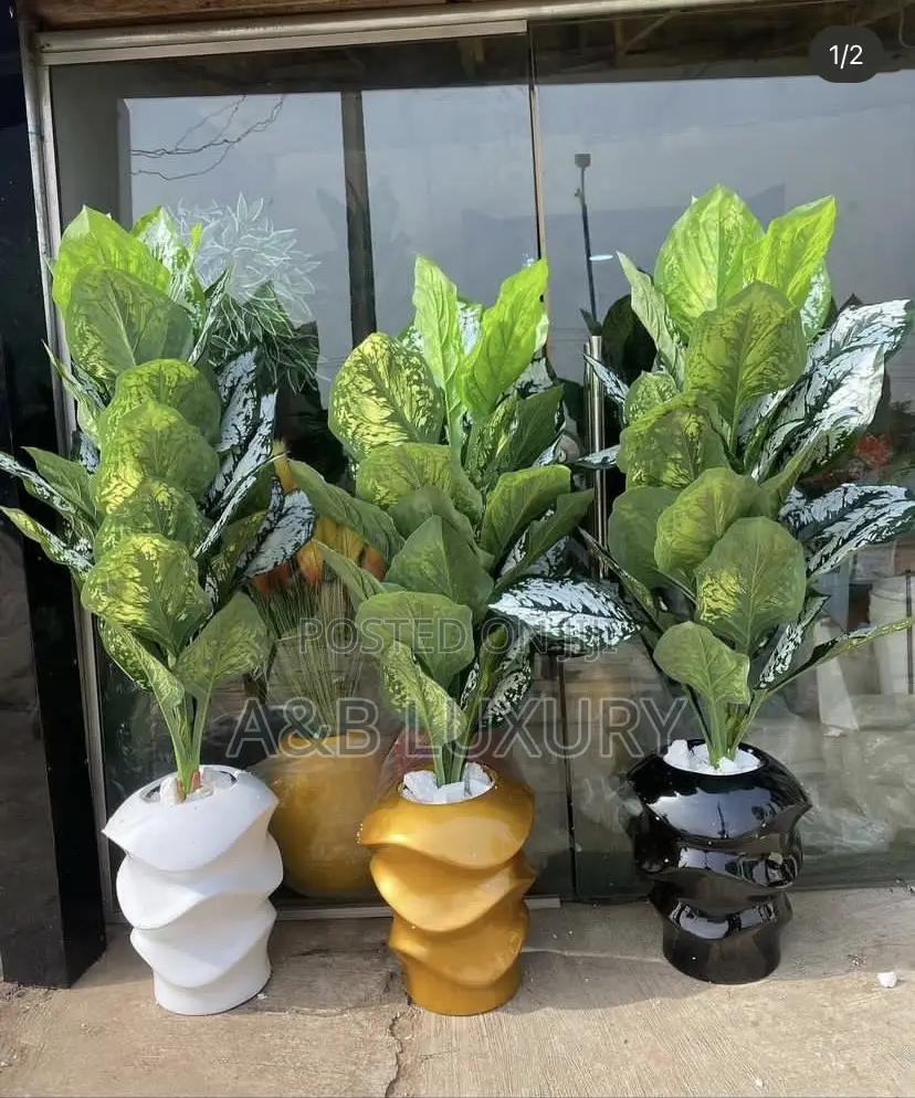 Artificial Plant Pot