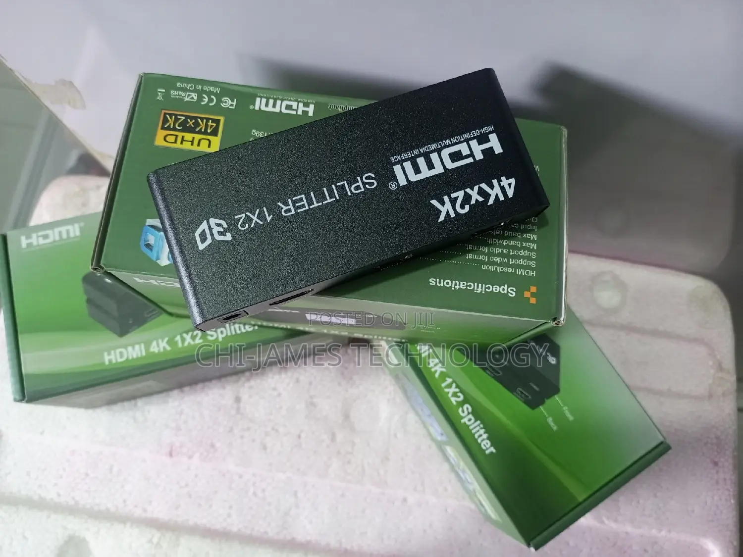 2 Port Hdmi Splitter