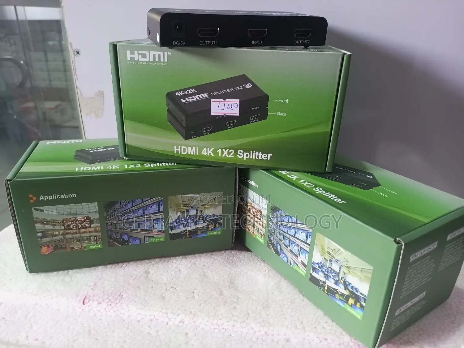 2 Port Hdmi Splitter
