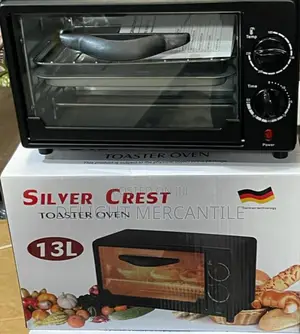 13 Silver Crest Electric Oven