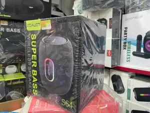 Super Bass Wireless Speaker Zealot S64