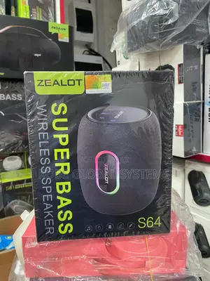 Super Bass Wireless Speaker Zealot S64
