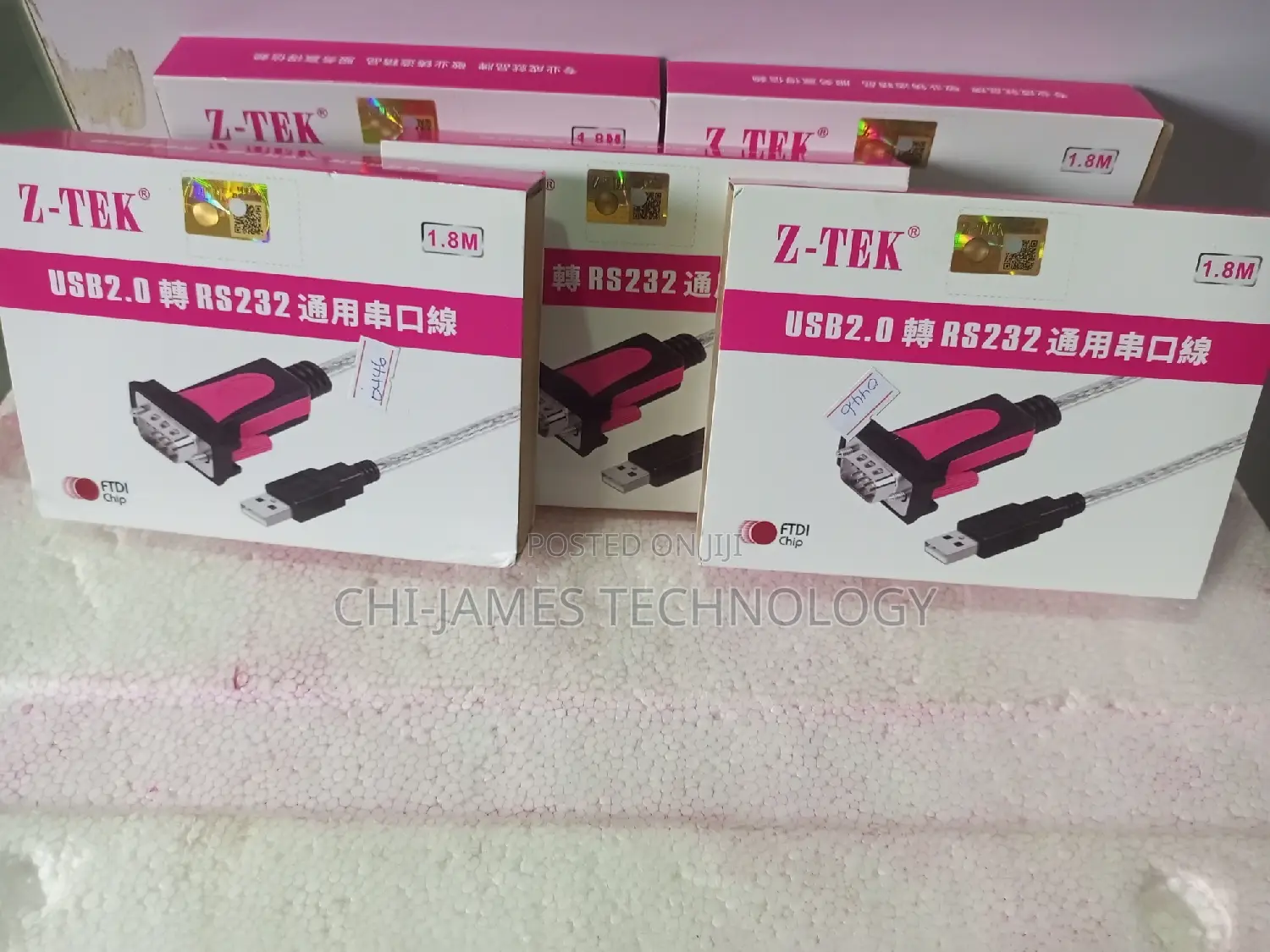 2.0 Usb -Serial Cable 1.8meters