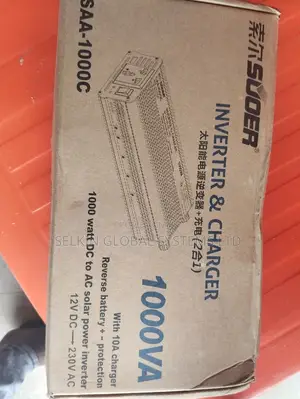 1000va Portable Power Inverter and Charger