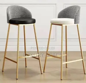 Luxury High Barstool