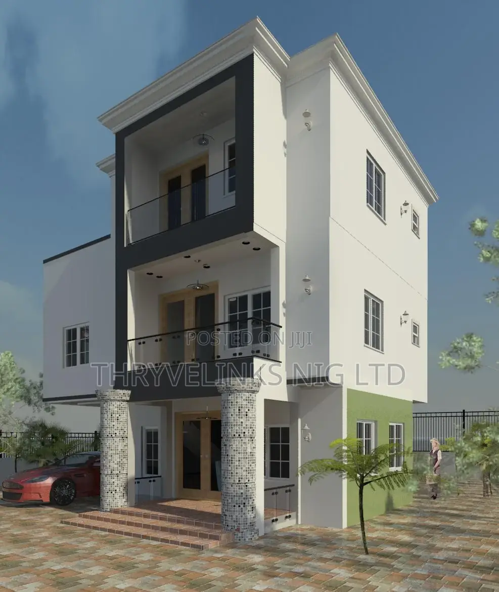 Well Drawn Architectural Plan Plus 3d View
