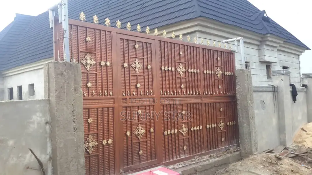 Wrought Iron Gates
