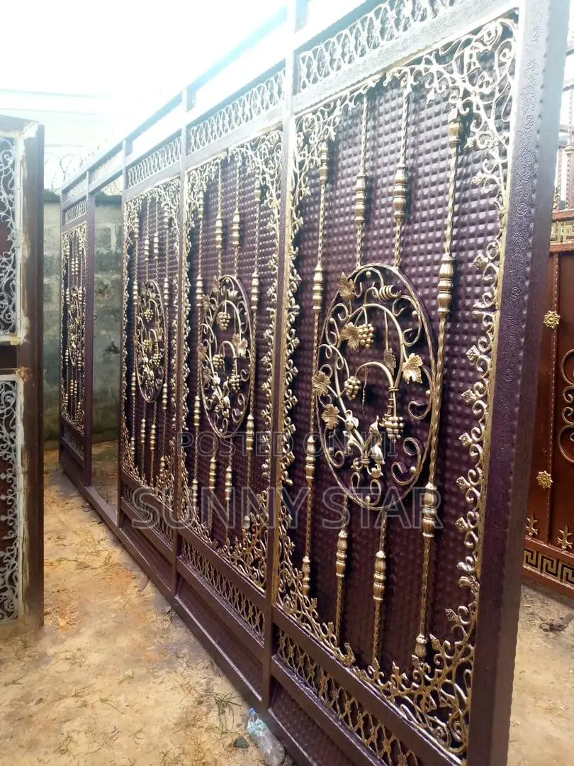 Wrought Iron Gates