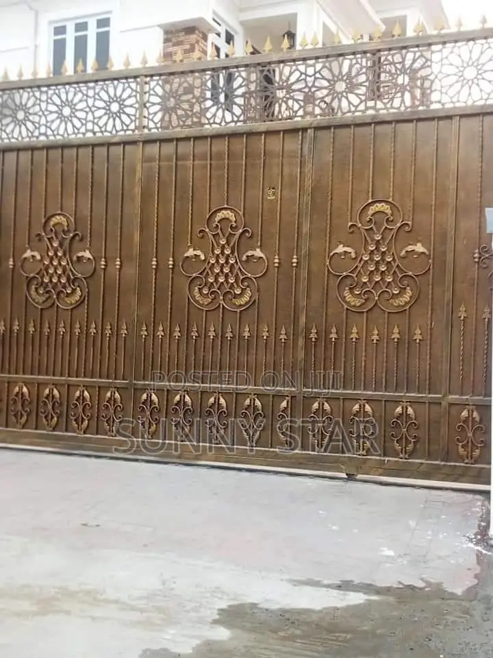 Wrought Iron Gates