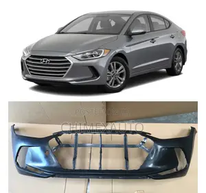 2017 2018 Hyundai Elantra Front Bumper Cover