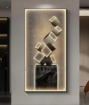 Wall Frame and Light
