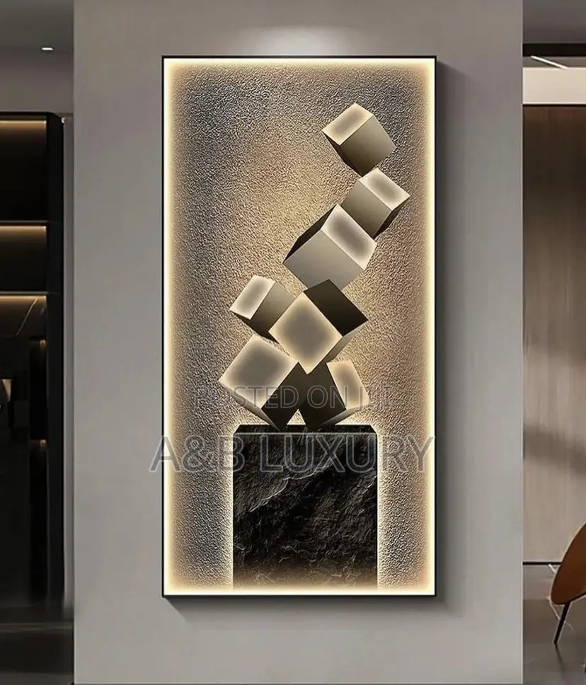 Wall Frame and Light