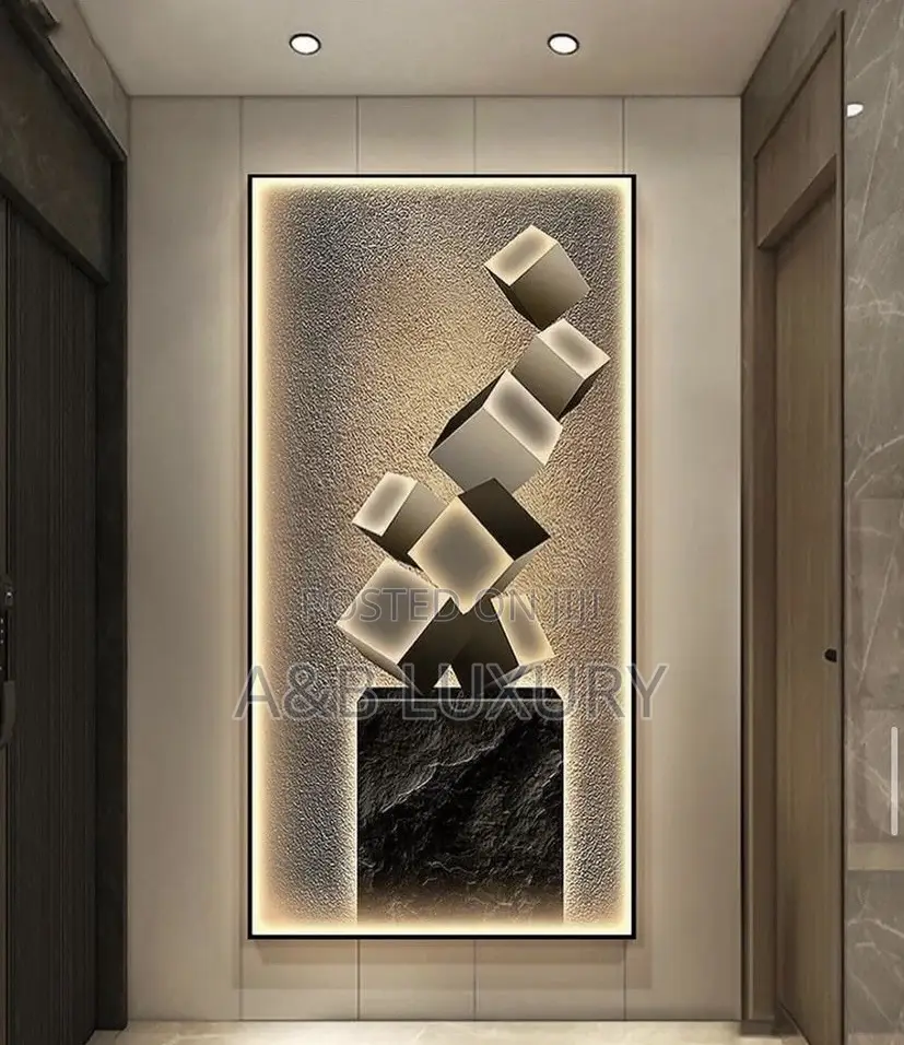 Wall Frame and Light
