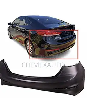 Rear Back Bumper Replacement for Hyundai Elantra 2015-2017
