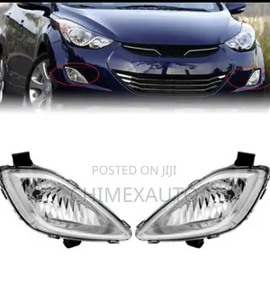 Font Bumper Tails Light 2011-2013 Hyundai Elantra