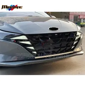 Front Grill Hyundai Elantra 2020 2021 2022 Normal Type