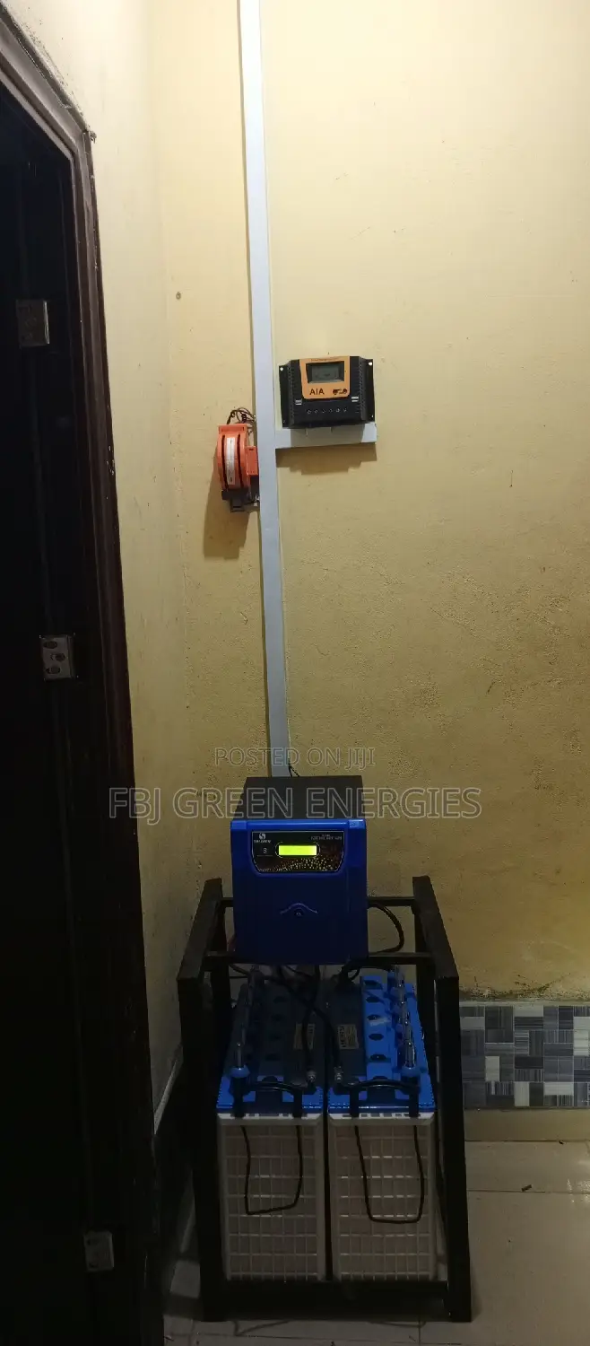 Smarten 3.2kva 24v Solar Power System