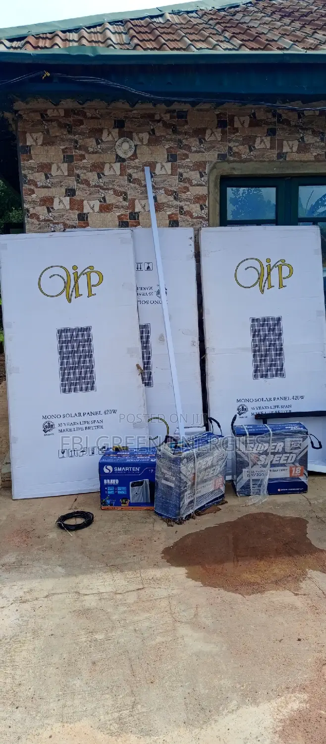 Smarten 3.2kva 24v Solar Power System