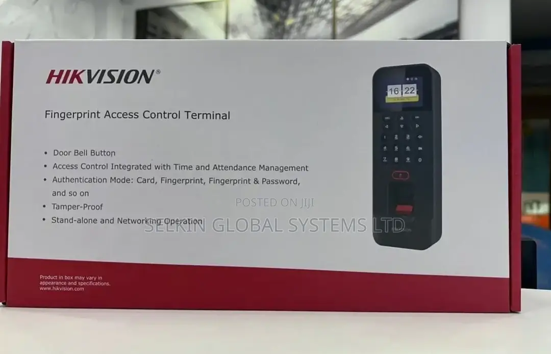 Hikvision Fingerprint Access Control Terminal
