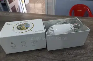 360 Degree Spy Security Camera Bulb
