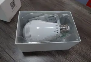 360 Degree Spy Security Camera Bulb