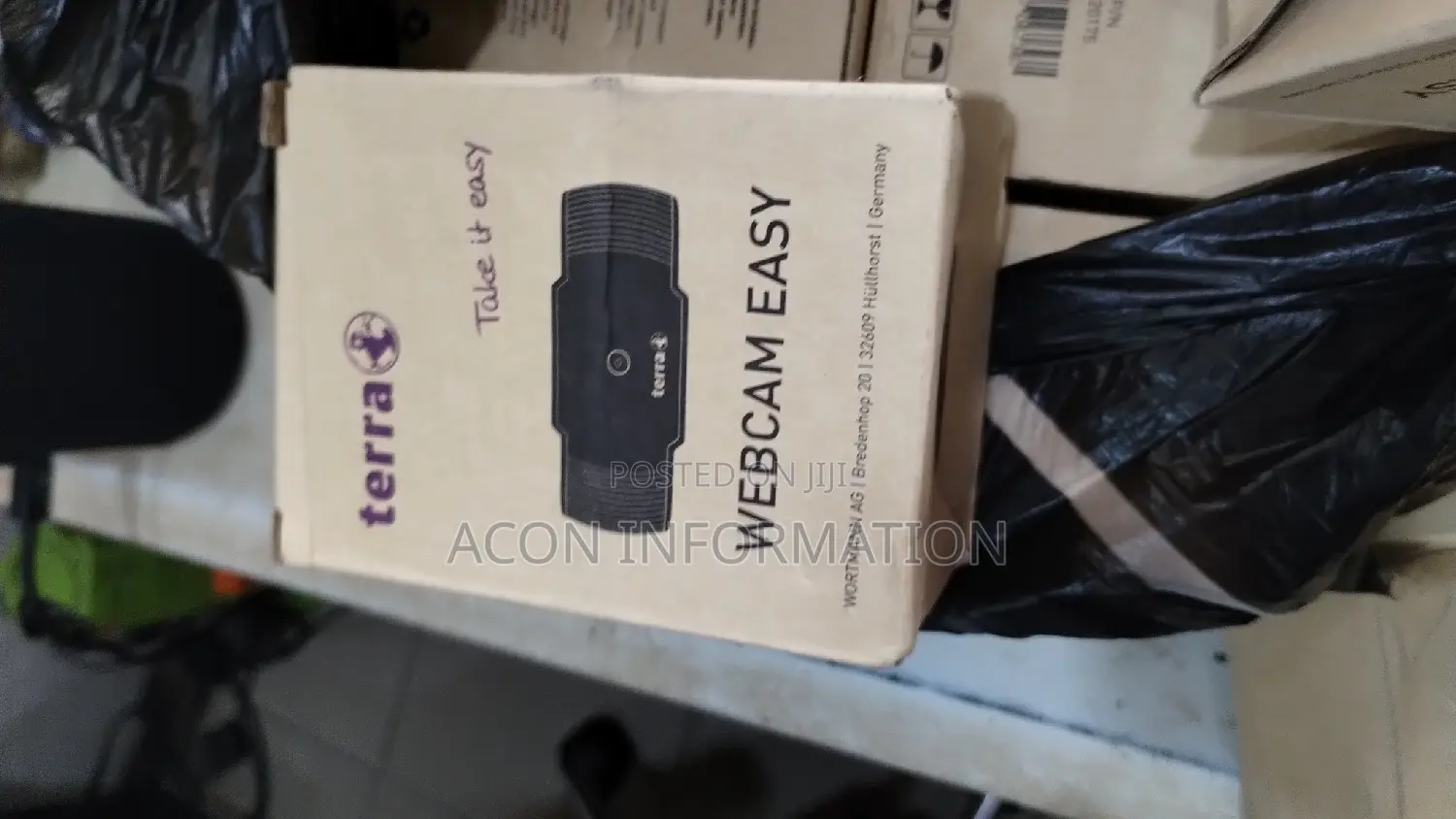 Terra Easy HD Webcam