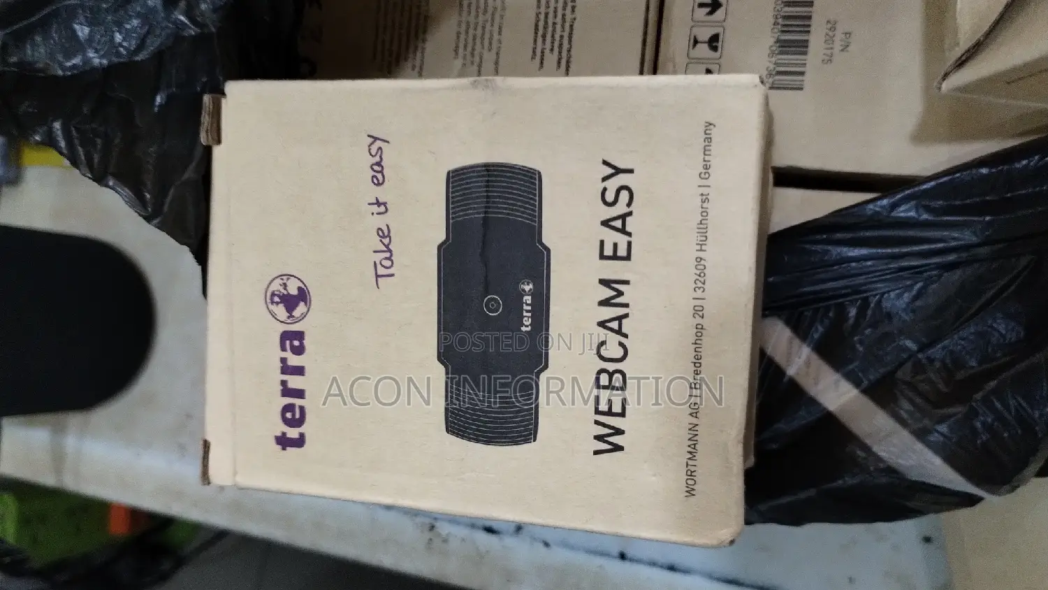 Terra Easy HD Webcam