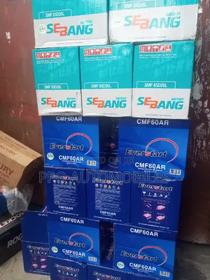 12v 65ah Ever Start Original Korea Battery.