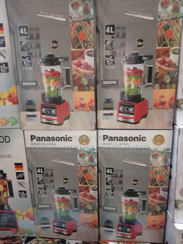 Panasonic Blender 9,000W(4L)