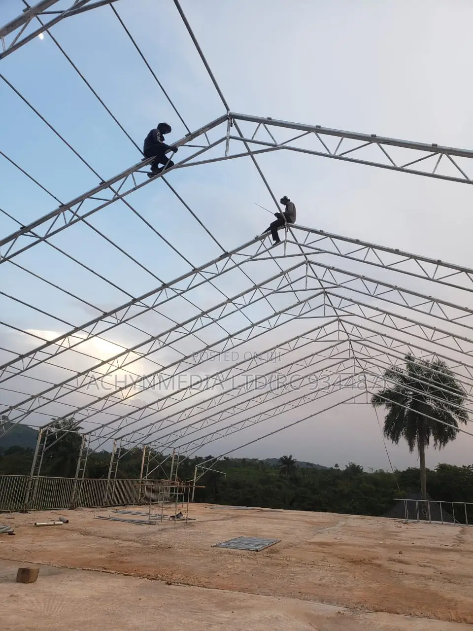 Farm Warehouse Greenhouse Construction