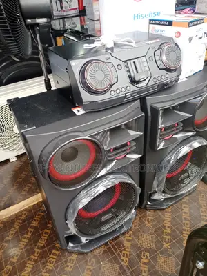 Lg Hi-Fi System 3500watts With Dj Sound Effects Bluetooth