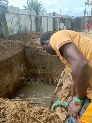 Septic Tank and Sockaway in a Water Land