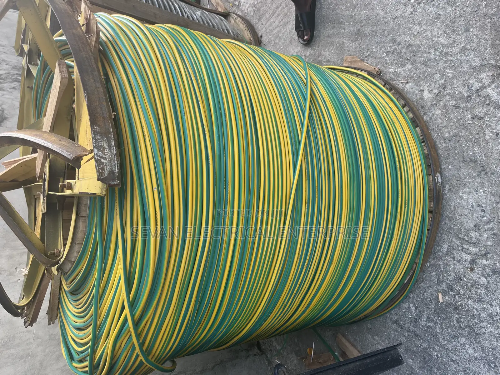 35mm Earth Cable Copper