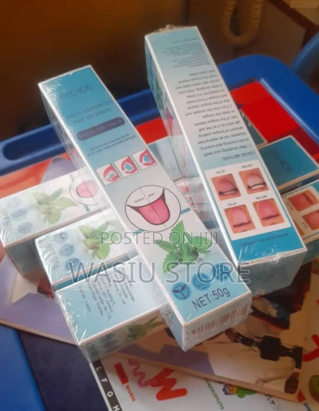 Eelhoe Tongue Cleaner Gel With Tongue Brush in Lagos Island (Eko