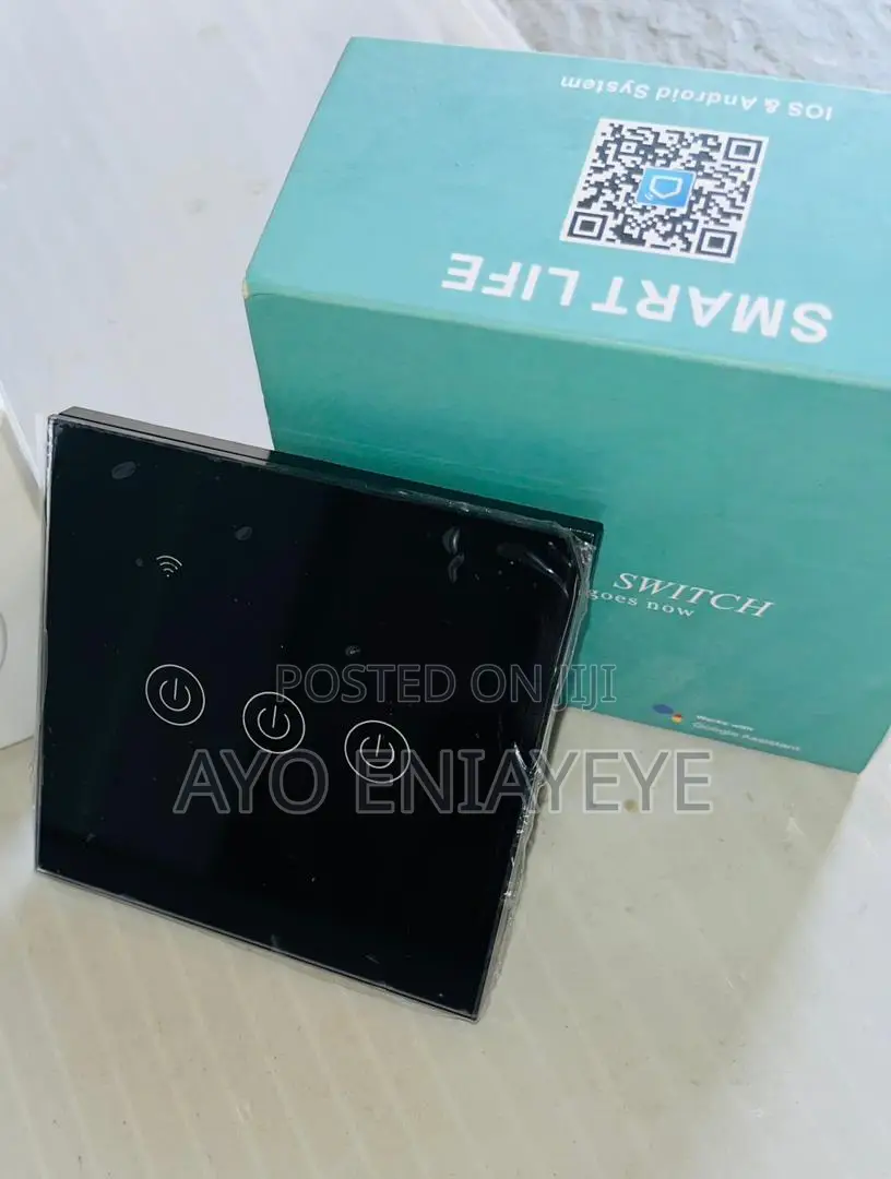 Smart Switch Black