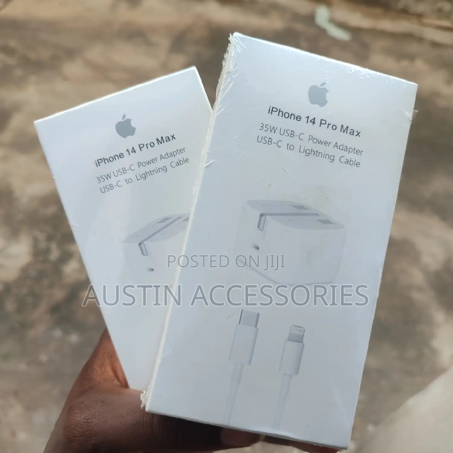 iPhone 35watts Adapter With Type-C to iPhone Cable