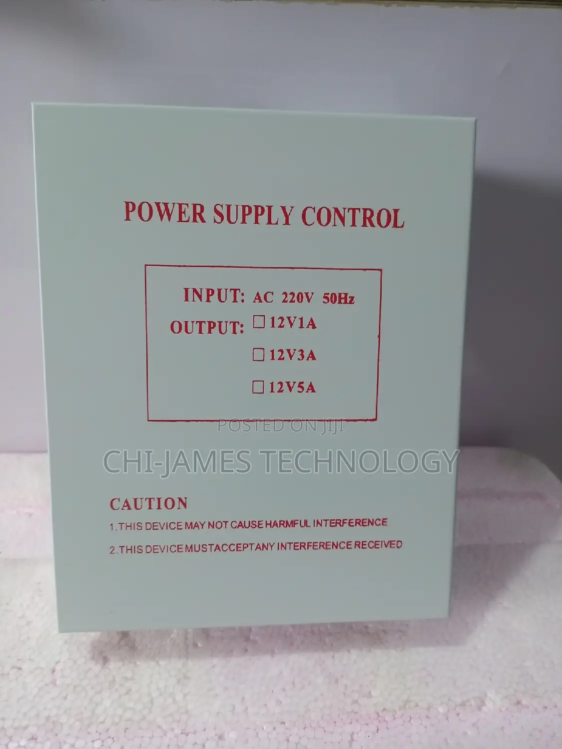 Power Supply Box