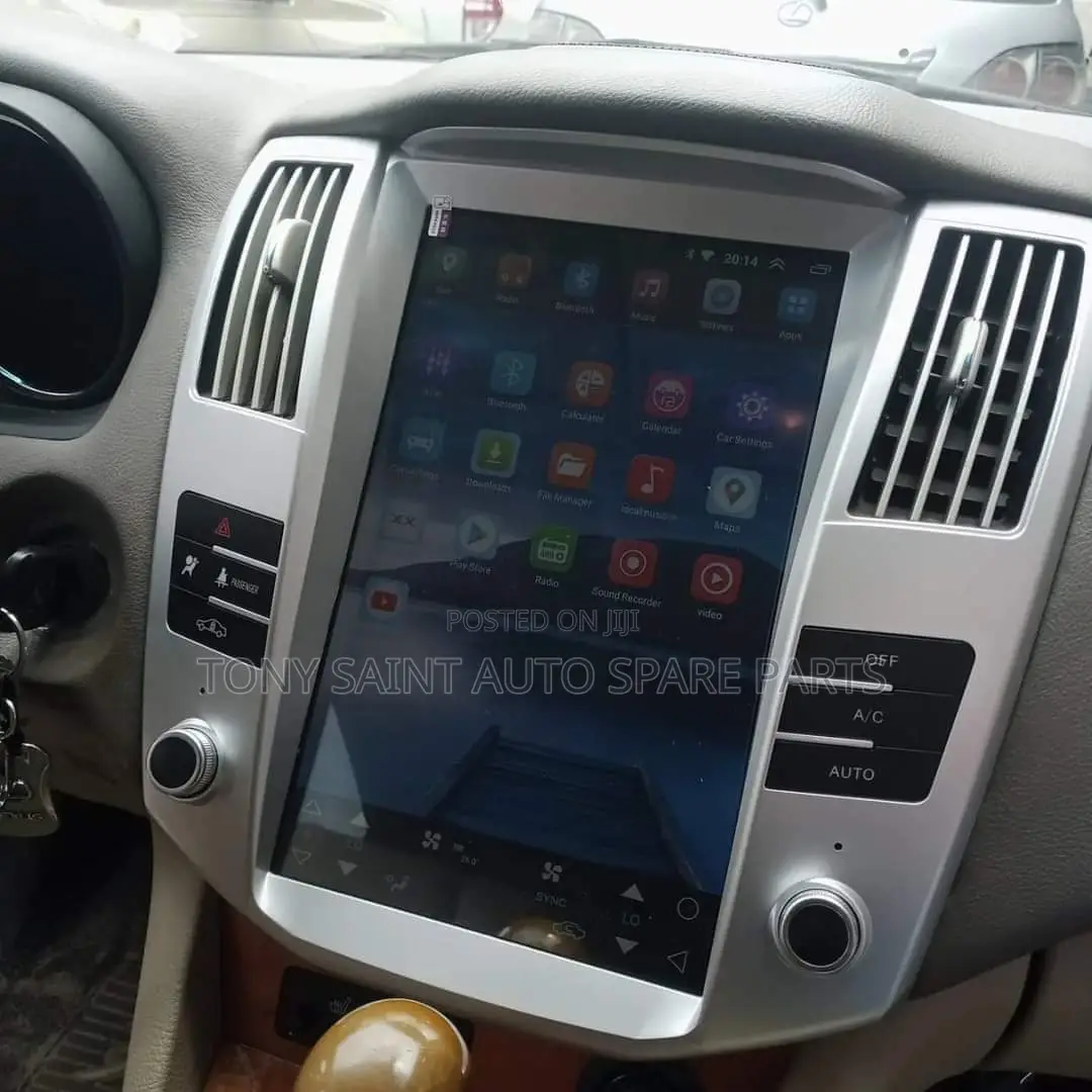 Lexus RX330 Android Screen With Reversing Camera 